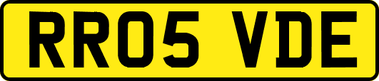 RR05VDE