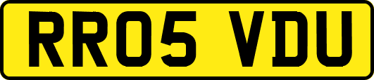 RR05VDU