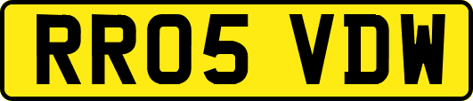 RR05VDW