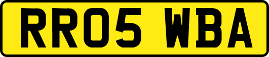 RR05WBA