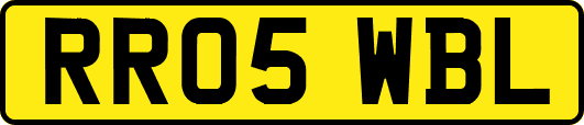 RR05WBL