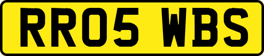 RR05WBS