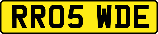 RR05WDE