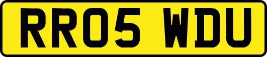 RR05WDU