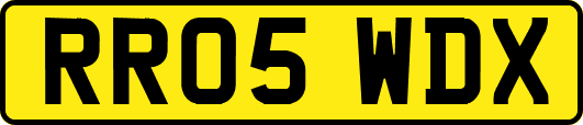 RR05WDX