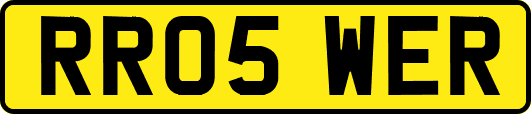 RR05WER