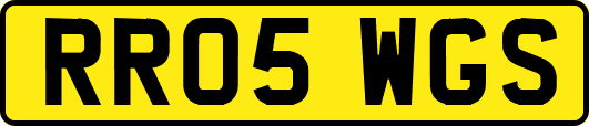 RR05WGS