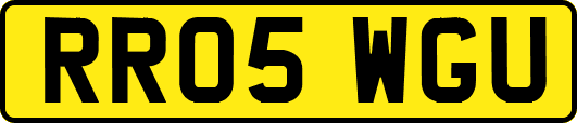 RR05WGU