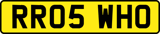 RR05WHO