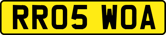 RR05WOA