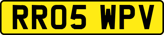 RR05WPV