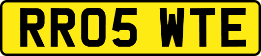 RR05WTE
