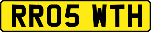 RR05WTH