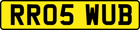 RR05WUB