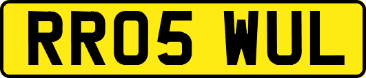 RR05WUL