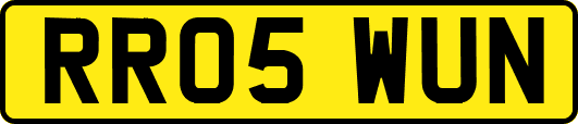 RR05WUN