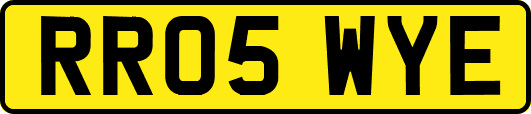 RR05WYE