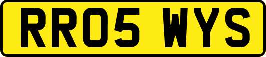 RR05WYS