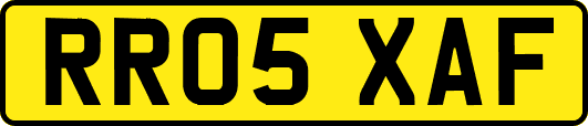RR05XAF