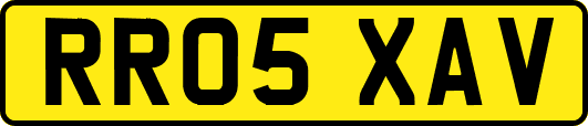 RR05XAV