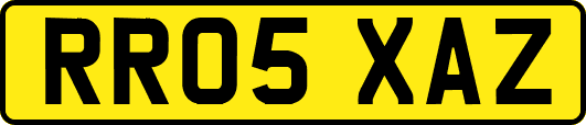 RR05XAZ