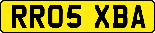 RR05XBA