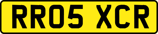 RR05XCR