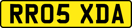 RR05XDA