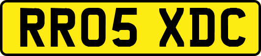 RR05XDC