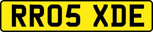 RR05XDE