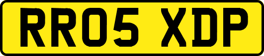 RR05XDP