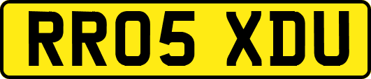 RR05XDU