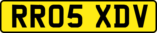 RR05XDV