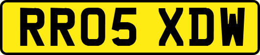 RR05XDW