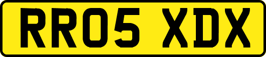 RR05XDX