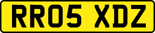 RR05XDZ