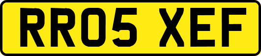 RR05XEF