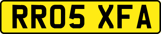 RR05XFA