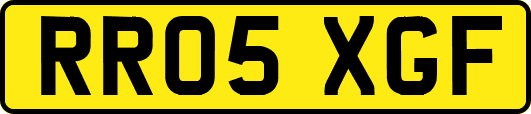 RR05XGF