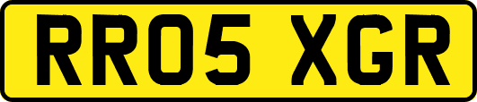 RR05XGR
