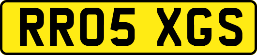 RR05XGS