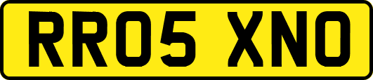RR05XNO