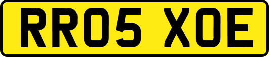 RR05XOE