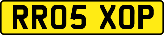 RR05XOP