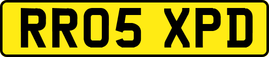 RR05XPD