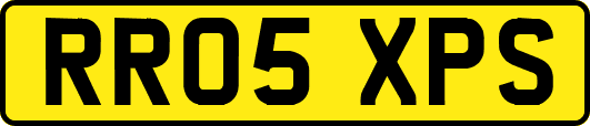 RR05XPS