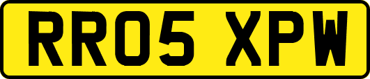 RR05XPW