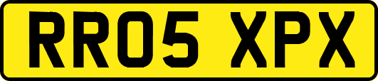 RR05XPX