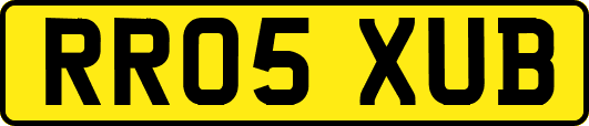 RR05XUB