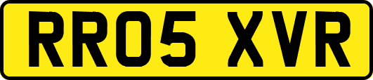 RR05XVR